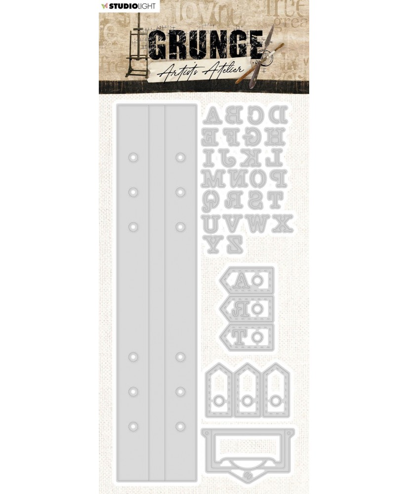 SL Cutting Die Elements Artist’s Atelier 98x208mm nr.23