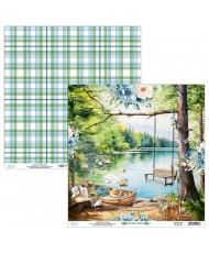 By The Lake 12 x 12 Paper Set