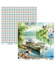 By The Lake 12 x 12 Paper Set