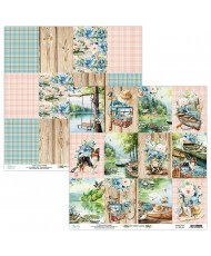 By The Lake 12 x 12 Paper Set