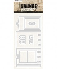 SL Cutting Die Slider label Artist’s Atelier 100x198mm nr.24