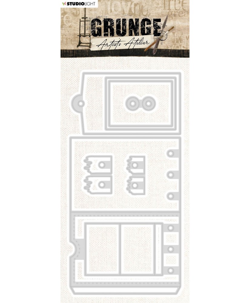 SL Cutting Die Slider label Artist’s Atelier 100x198mm nr.24