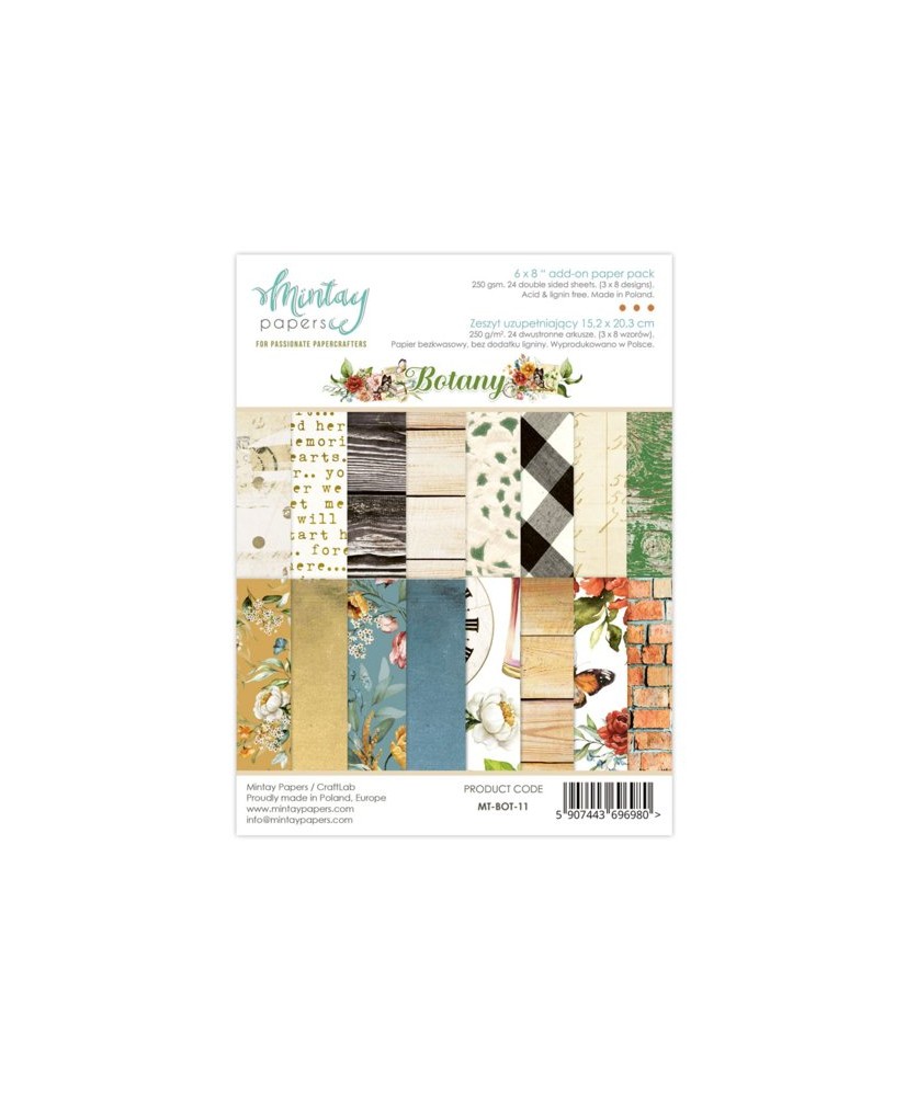 Botany 6 x 8 Add-On Paper Pad