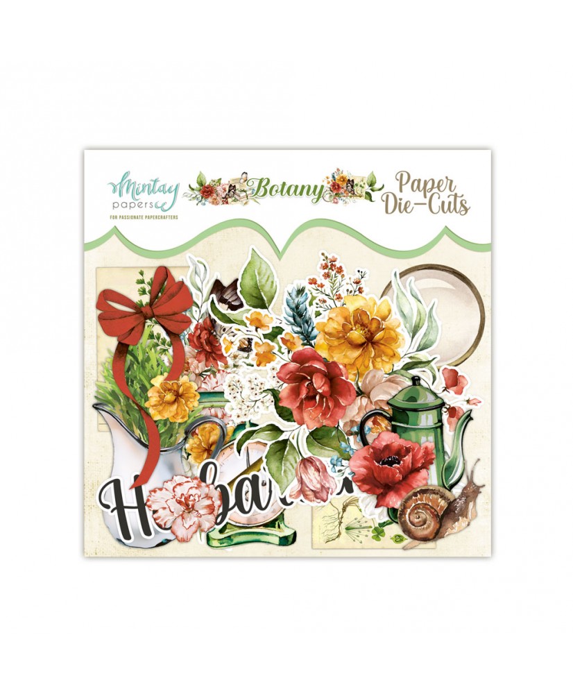 Botany - Paper Die-Cuts, 53 pcs