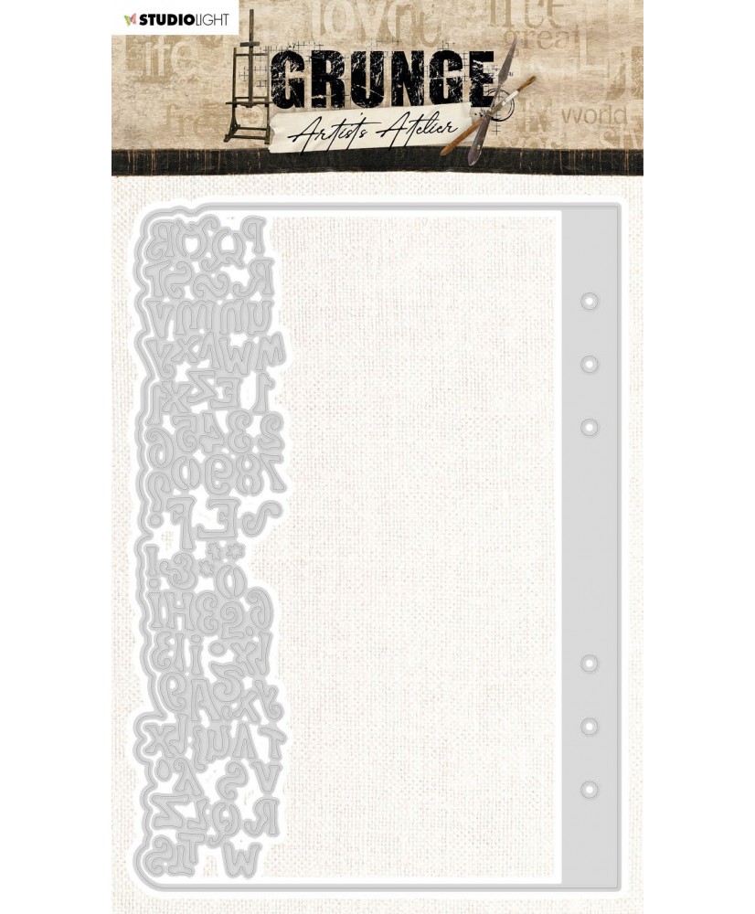 SL Cutting Die Planner page Artist’s Atelier  nr.25