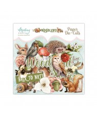 Woodland Paper Die-Cuts  53...