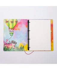 PRE ORDER Artist Large  Size, Art Journal 20 sheets PRICE TO BE CONFIRMED