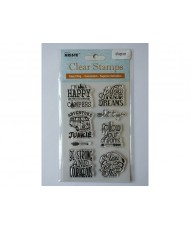 Campers Clear Stamp Set