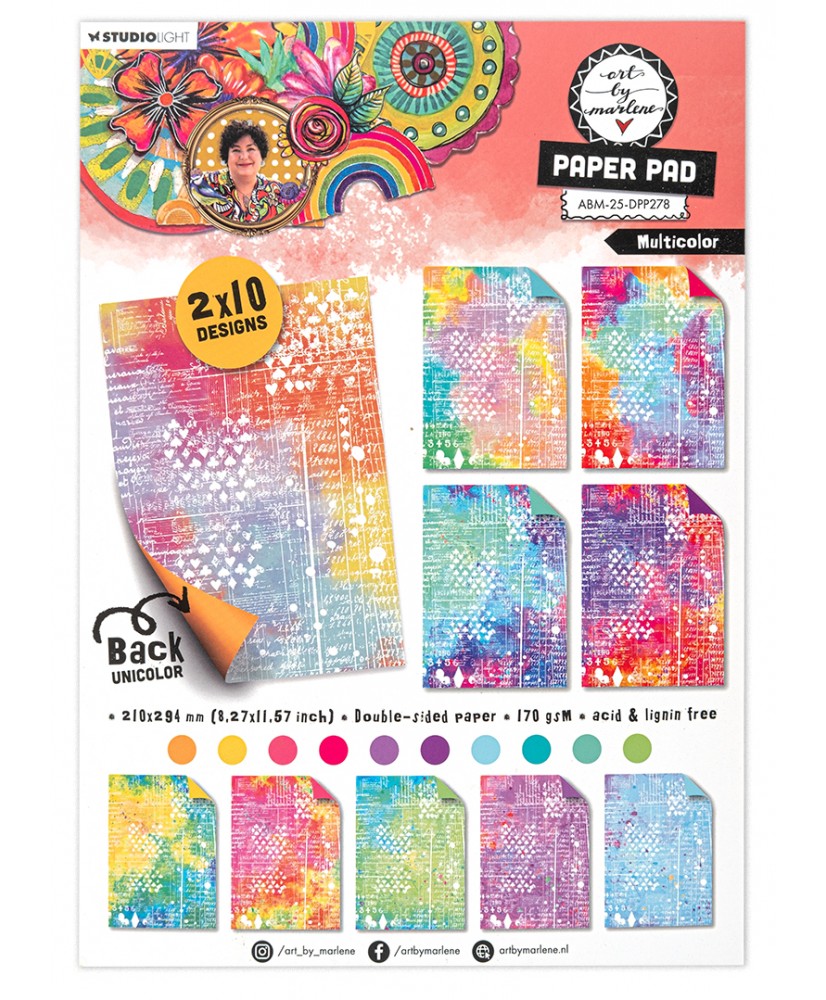 PRE ORDER Multicolour Designer Paper PRICE TO BE CONFIRMED