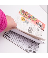 ABM Black & White Collage Paper