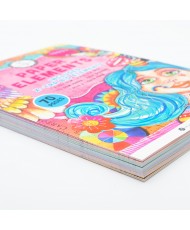 PRE ORDER Extra Big Elements Die Cut Book PRICE TO BE CONFIRMED