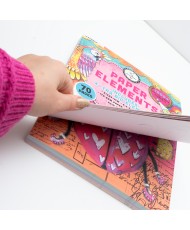 PRE ORDER Extra Big Elements Die Cut Book PRICE TO BE CONFIRMED