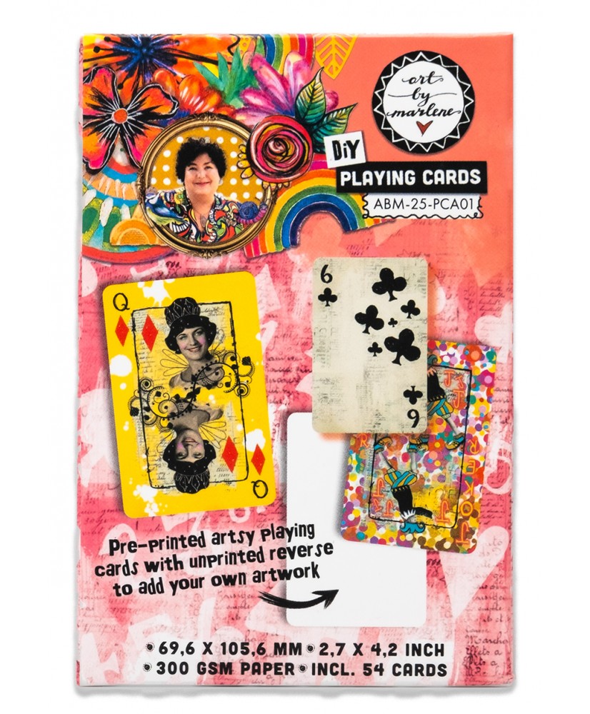 PRE ORDER DIY Playing Cards PRICE TO BE CONFIRMED