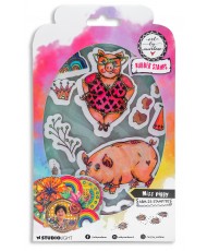 PRE ORDER Miss Piggy  Stamp...