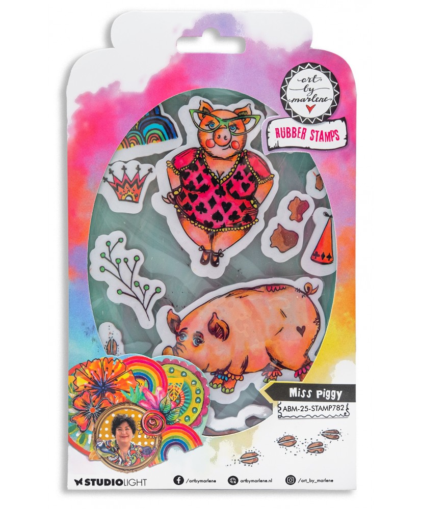 PRE ORDER Miss Piggy  Stamp PRICE TO BE CONFIRMED