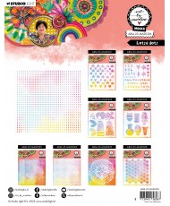 PRE ORDER Lotsa dots Mask  PRICE TO BE CONFIRMED