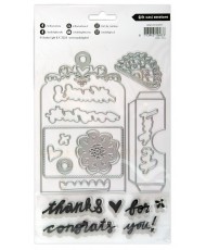 ABM Gift Card Envelope Stamp and Cutting