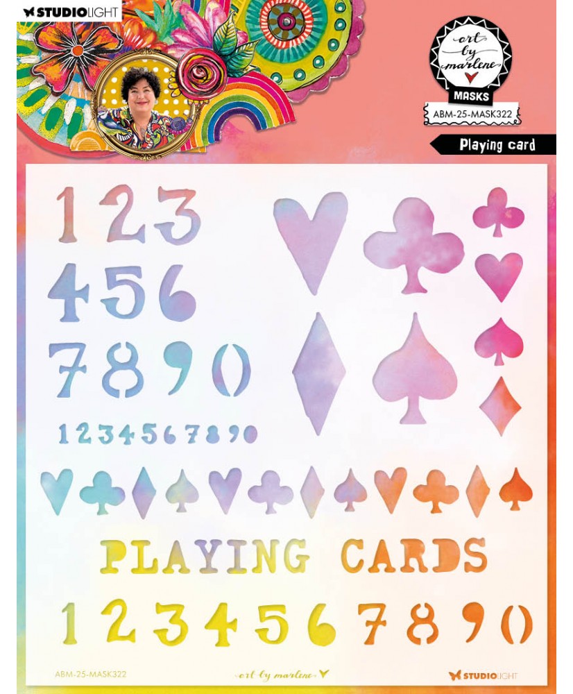 ABM Playing Card  Mask