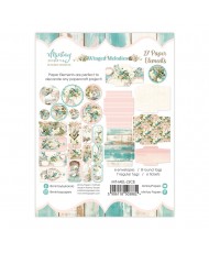 PRE ORDER  Winged Melodies Paper Elements  , 27 pcs