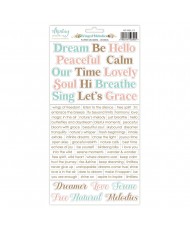 6 x 12 Paper Stickers -...