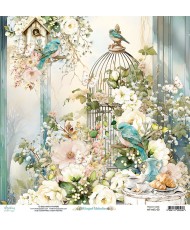 12 x 12 Paper Set - Winged Melodies