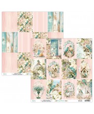 PRE ORDER  Winged Melodies 12 x 12 Paper Set