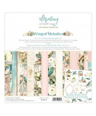 12 x 12 Paper Set - Winged...