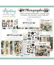 PRE ORDER  Photographer Paper Elements -, 27 pcs