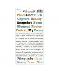 PRE ORDER  Photographer 6 x...