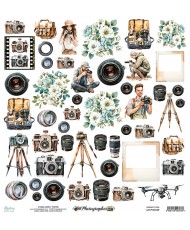 PRE ORDER  Photographer 12 x 12 Elements Paper