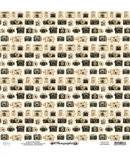 Photographer - 12 x 12 Paper Set