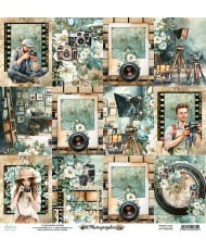 PRE ORDER  Photographer 12 x 12 Paper Set -