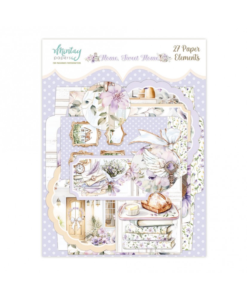 Home, Sweet Home Paper Elements , 27 pcs