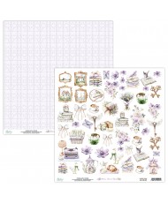 PRE ORDER Home, Sweet Home 12 x 12 Elements Paper