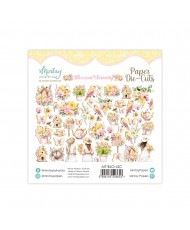 PRE ORDER Blossom Serenity Paper Die-Cuts , 60 pcs