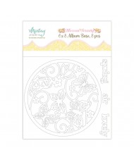 PRE ORDER Blossom Serenity12 x 12 Elements Paper