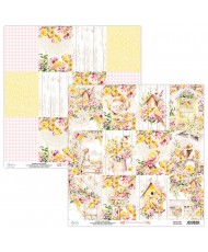 PRE ORDER Blossom Serenity 12 x 12 Paper Set - Blossom Serenity