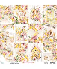 PRE ORDER Blossom Serenity 12 x 12 Paper Set - Blossom Serenity