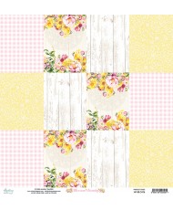 PRE ORDER Blossom Serenity 12 x 12 Paper Set - Blossom Serenity