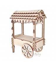 Mintay Woodies  - Decor - Cart