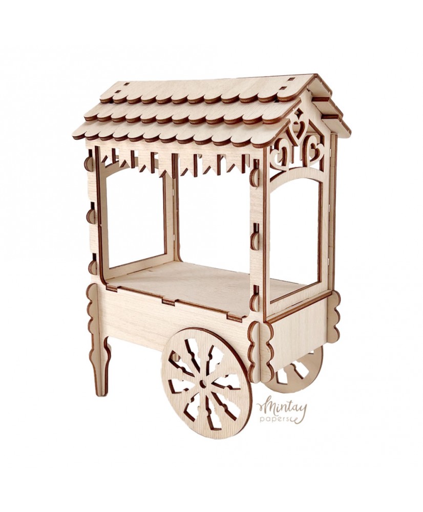 PRE ORDER Mintay Woodies  - Decor - Cart