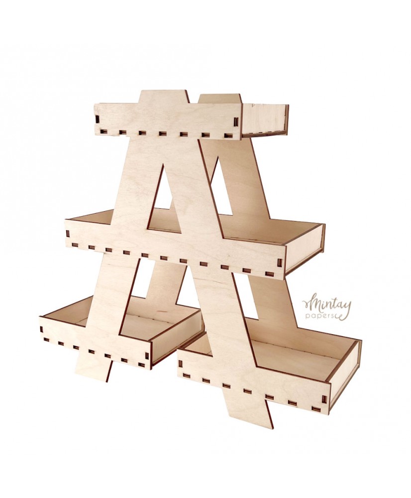 PRE ORDER Mintay Woodies  - Decor - Display Stand