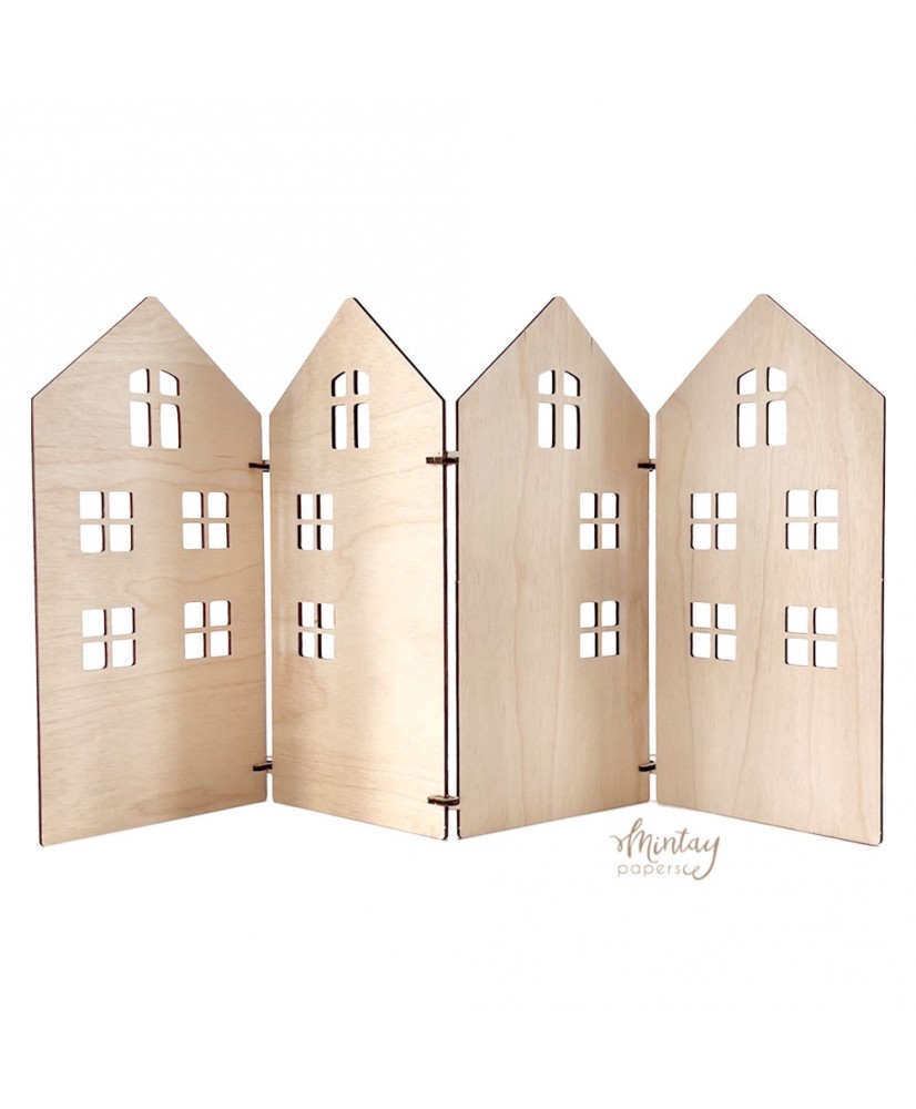 PRE ORDER Mintay Woodies  - Decor - House Screen