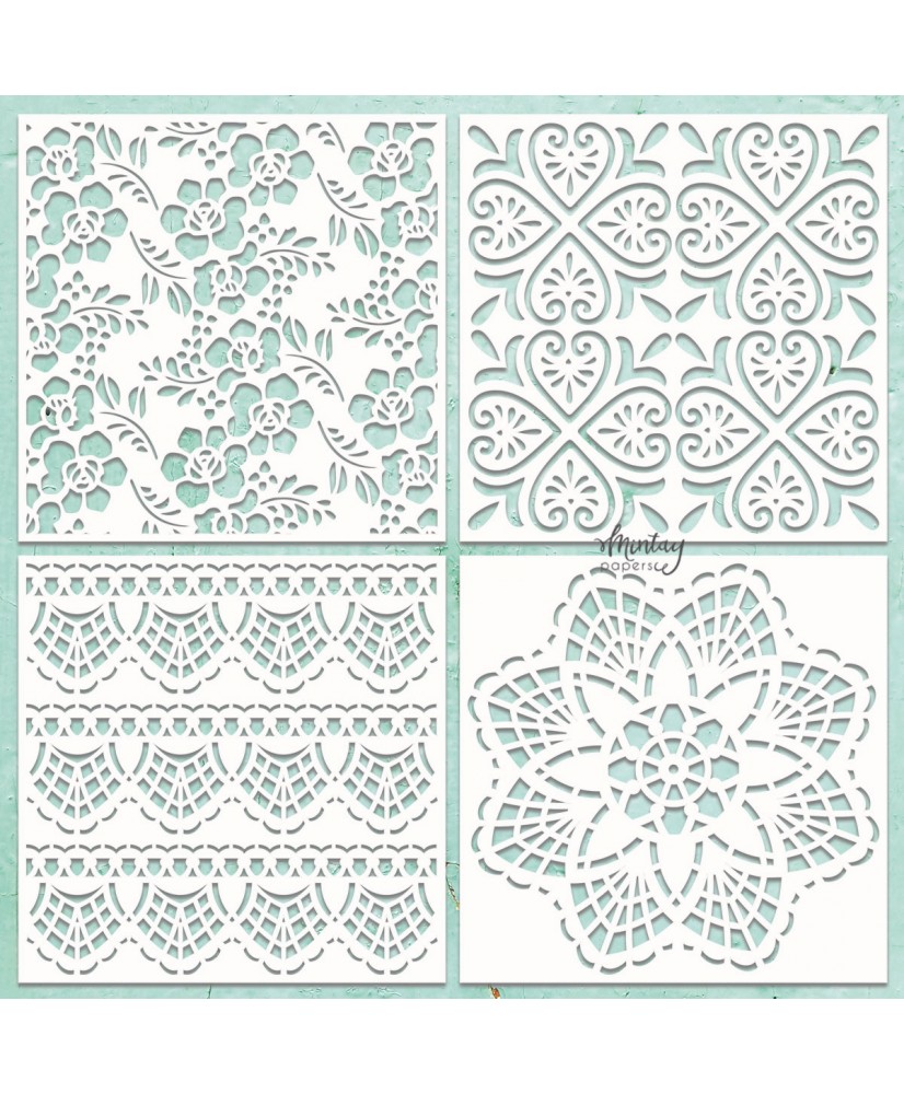 PRE ORDER Mintay Chippies - Decor - Pattern 2