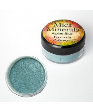 Mica Minerals - Alpine Blue