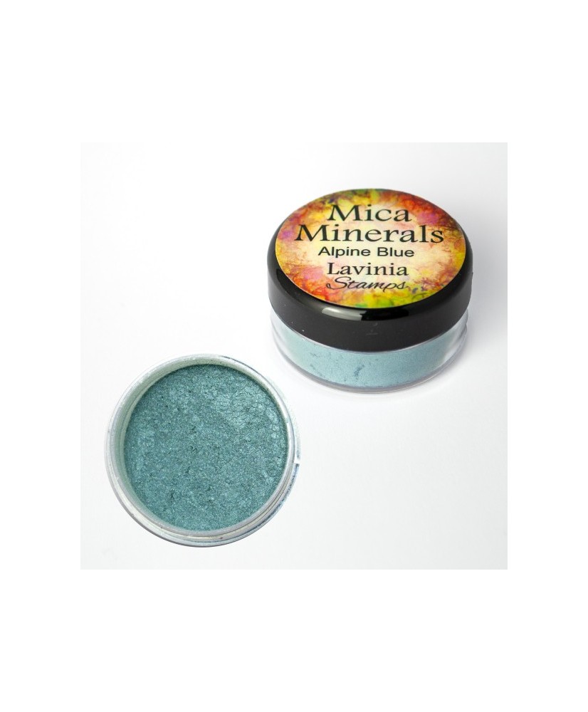 Mica Minerals - Alpine Blue