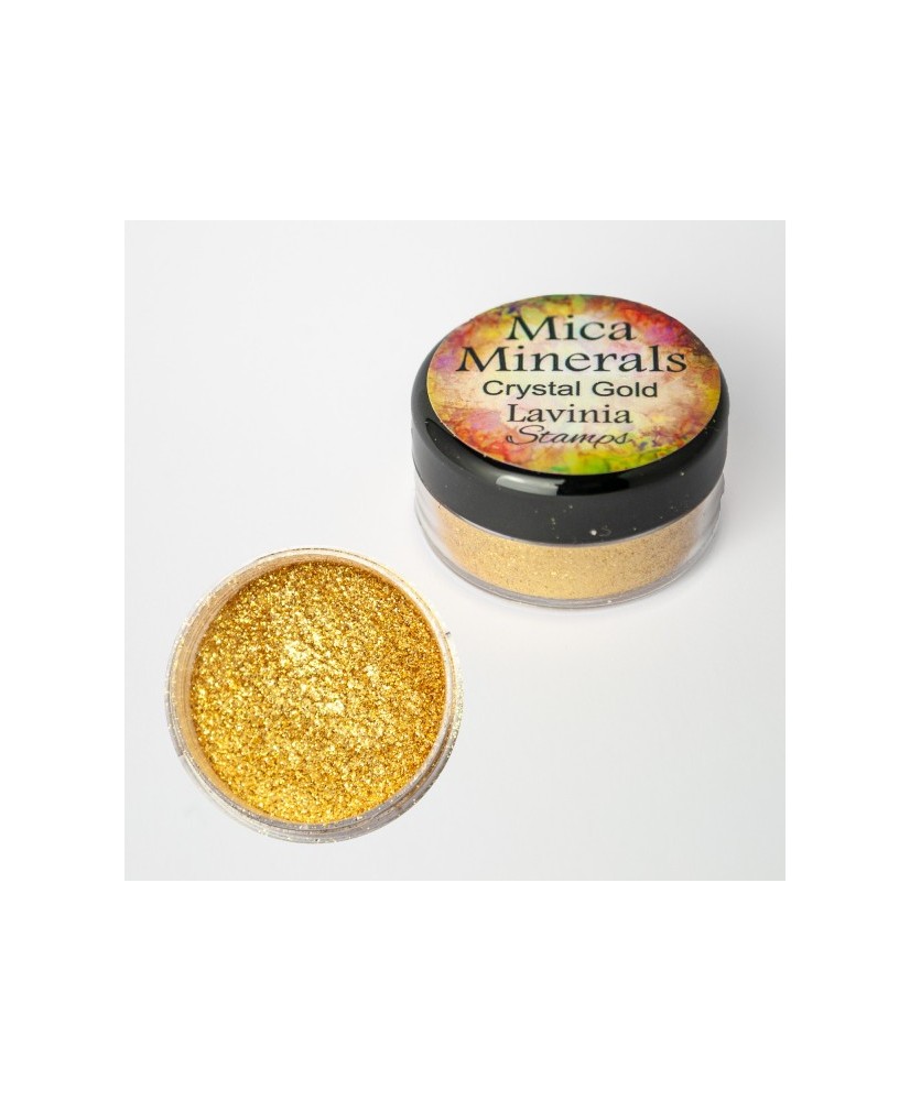 Mica Minerals - Crystal Gold