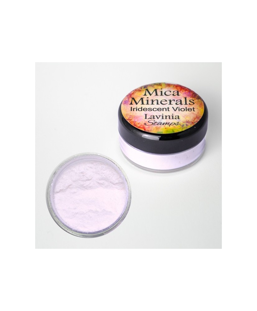 Mica Minerals - Iridescent Violet