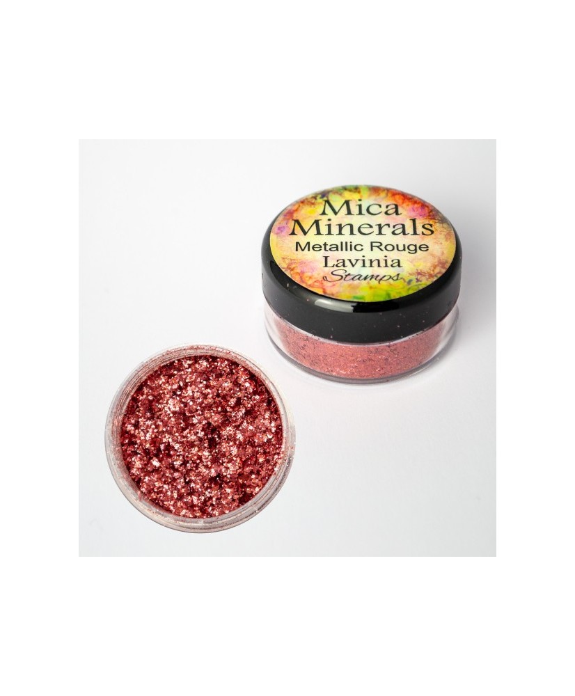 Mica Minerals - Metallic Rouge