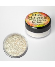 Mica Minerals - White Sparkle